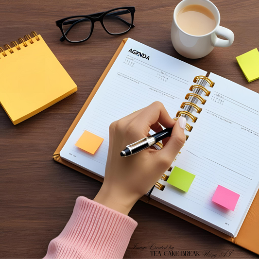 Why an Agenda Book Might Just Be Your New Best Friend (Seriously!)