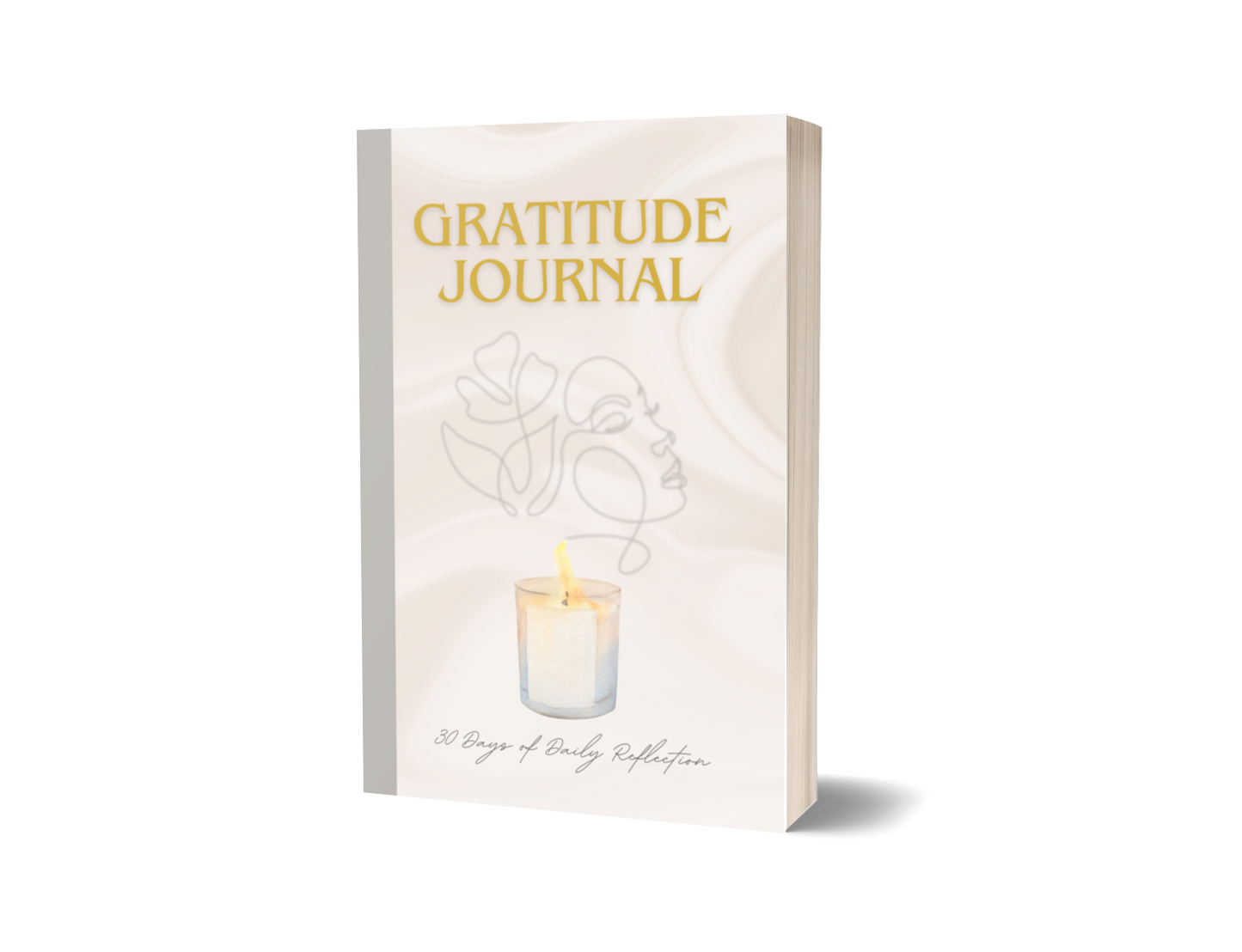 Gratitude Journal: 30 Days of Daily Reflection