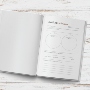 Gratitude Journal: 30 Days of Daily Reflection