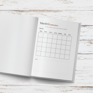 30 Day Self-Care Journal