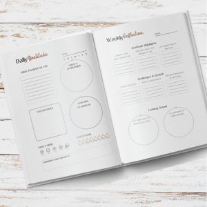Gratitude Journal: 30 Days of Daily Reflection
