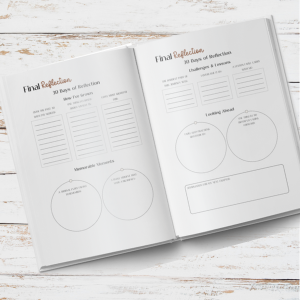 Gratitude Journal: 30 Days of Daily Reflection