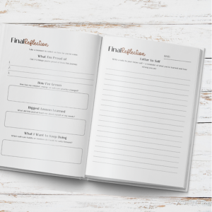 30 Day Self-Care Journal