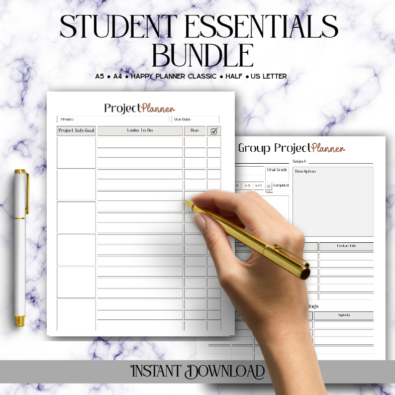 Student Essentials Bundle