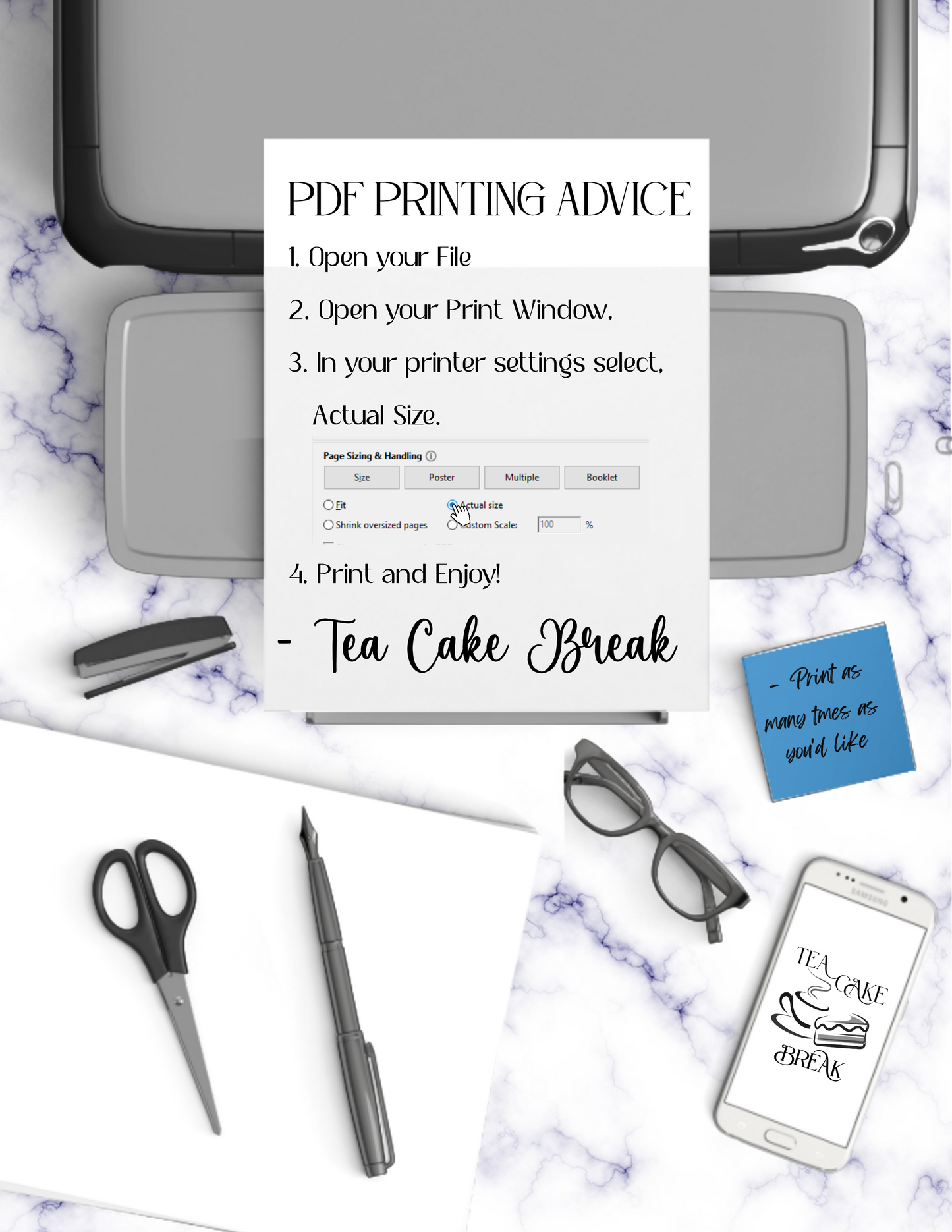 Witchy Magic Planner Dashboard - Digital Download
