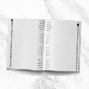 Password Logbook