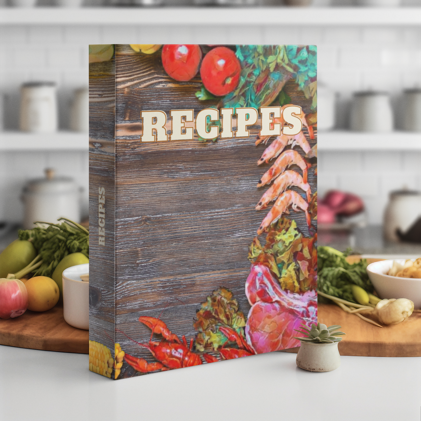 Recipe Book: Blank Recipe Journal to Collect Your Favorite Recipes