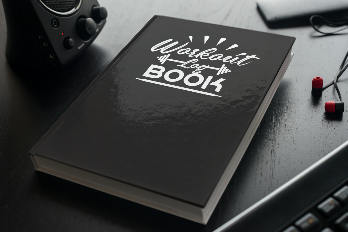 Workout Log Book: Exercise Notebook, Body Building Journal, and Fitness Diary