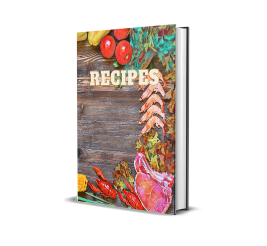 Recipe Book: Blank Recipe Journal to Collect Your Favorite Recipes