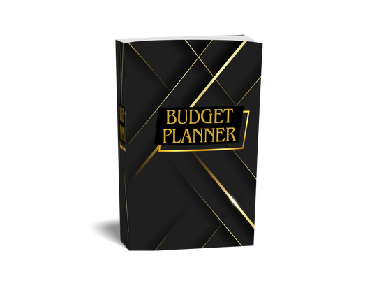Budget Planner: Monthly Finance Organizer to Take Control of your Money