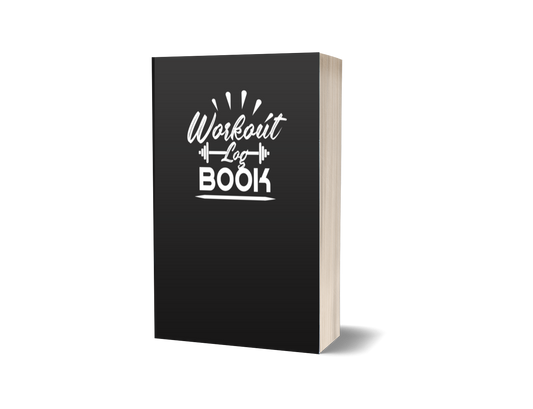 Workout Log Book: Exercise Notebook, Body Building Journal, and Fitness Diary