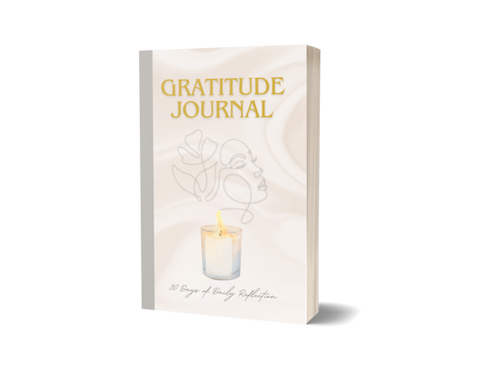 Gratitude Journal: 30 Days of Daily Reflection