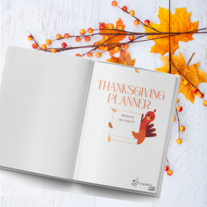Thanksgiving Planner: Your Ultimate Guide to a Stress-Free Holiday