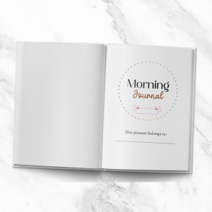 Morning Journal: The Mindful Morning Companion