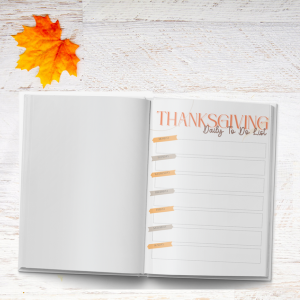 Thanksgiving Planner: Your Ultimate Guide to a Stress-Free Holiday