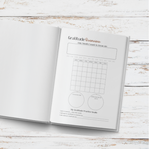 Gratitude Journal: 30 Days of Daily Reflection