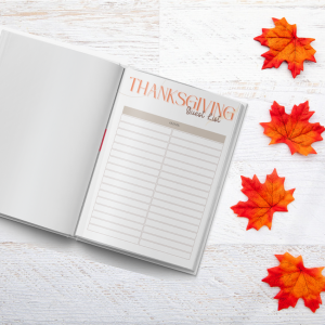 Thanksgiving Planner: Your Ultimate Guide to a Stress-Free Holiday