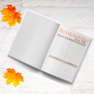 Thanksgiving Planner: Your Ultimate Guide to a Stress-Free Holiday