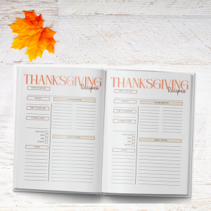Thanksgiving Planner: Your Ultimate Guide to a Stress-Free Holiday
