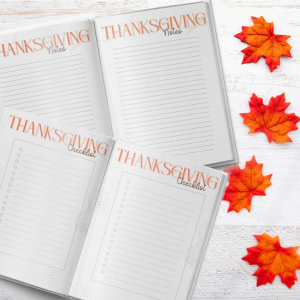 Thanksgiving Planner: Your Ultimate Guide to a Stress-Free Holiday