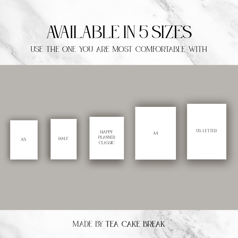Budget Planner Bundle - Digital Download