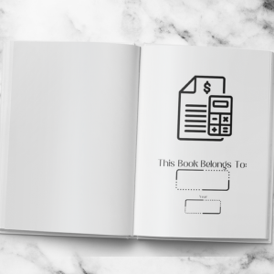 Budget Planner: Monthly Finance Organizer to Take Control of your Money