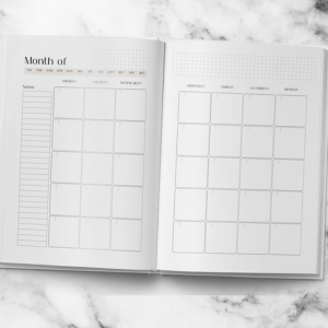 Budget Planner: Monthly Finance Organizer to Take Control of your Money
