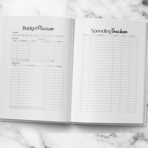 Budget Planner: Monthly Finance Organizer to Take Control of your Money