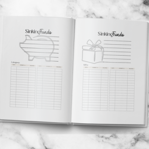 Budget Planner: Monthly Finance Organizer to Take Control of your Money
