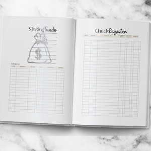 Budget Planner: Monthly Finance Organizer to Take Control of your Money