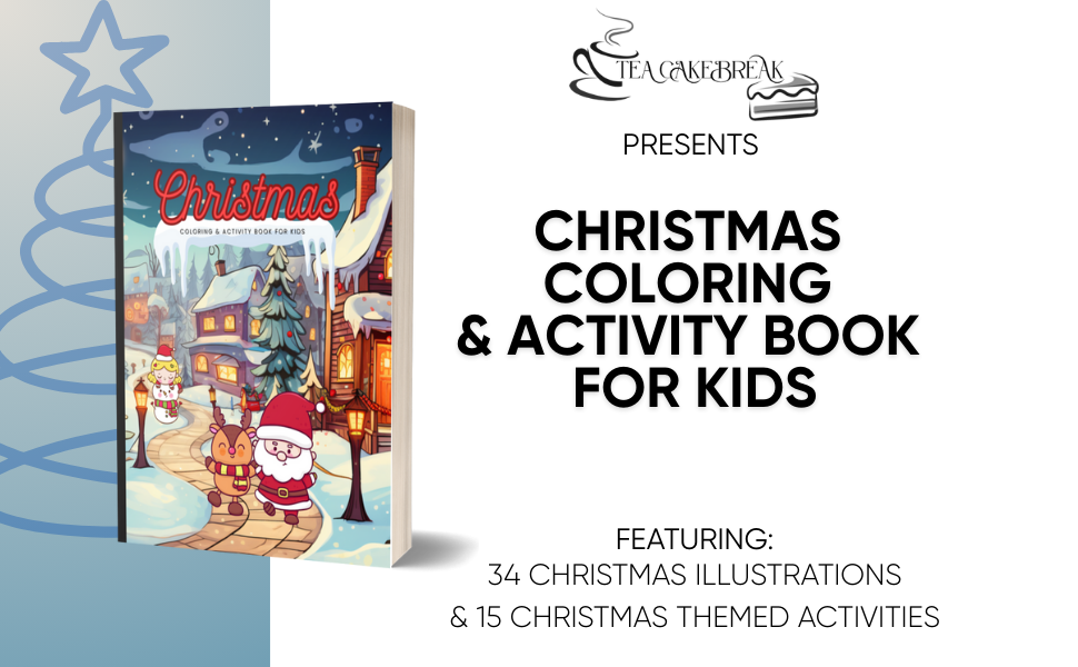 Christmas Coloring & Activity Book for Kids