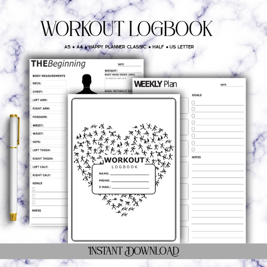 Health & Fitness Planner
