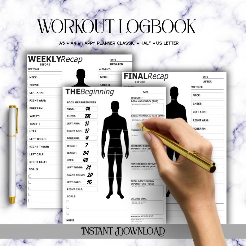 Health & Fitness Planner