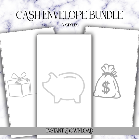 Cash Envelope Bundle - Digital Download