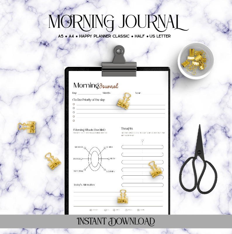 Morning Journal - Digital Download