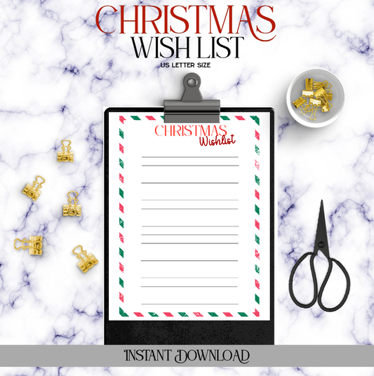 Christmas Wishlist