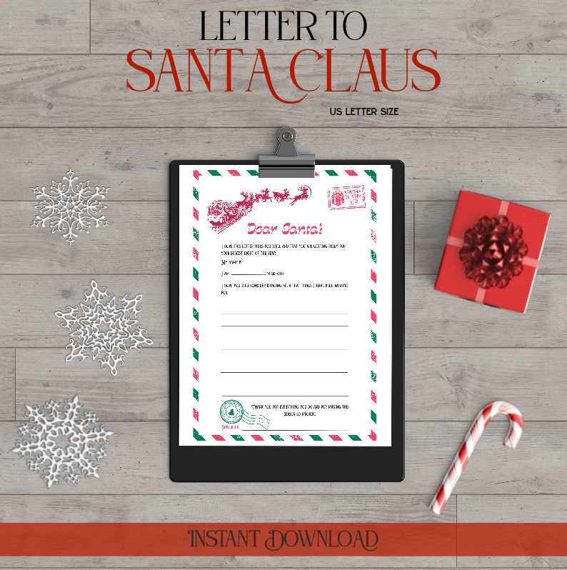 Letter to Santa
