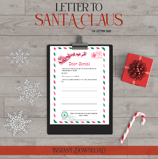 Letter to Santa