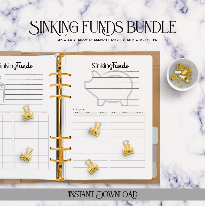 Sinking Funds Bundle - Digital Download