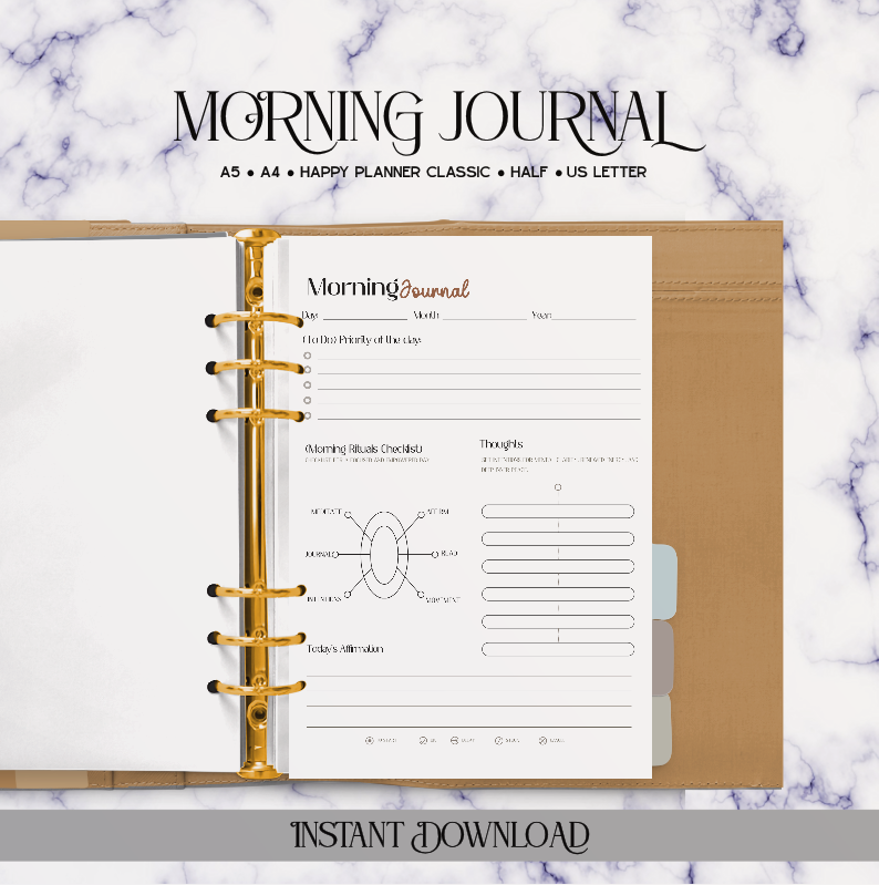 Morning Journal - Digital Download
