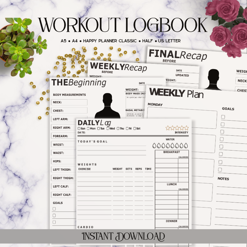 Health & Fitness Planner