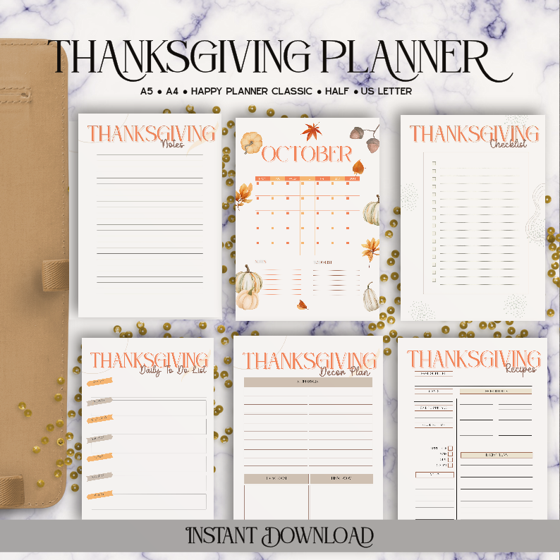 Thanksgiving Planner
