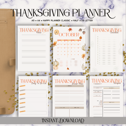 Thanksgiving Planner