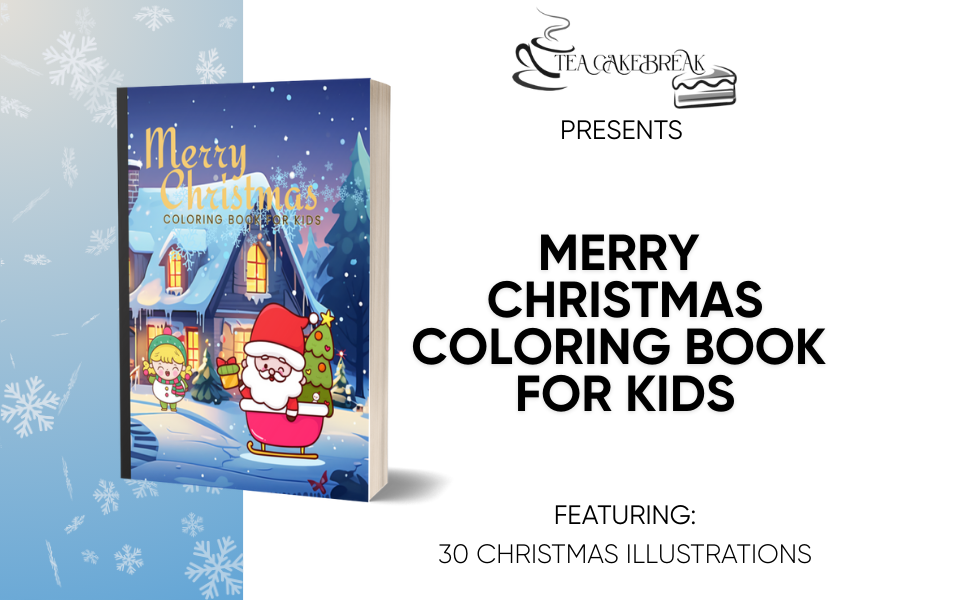 Merry Christmas Coloring Book for Kids