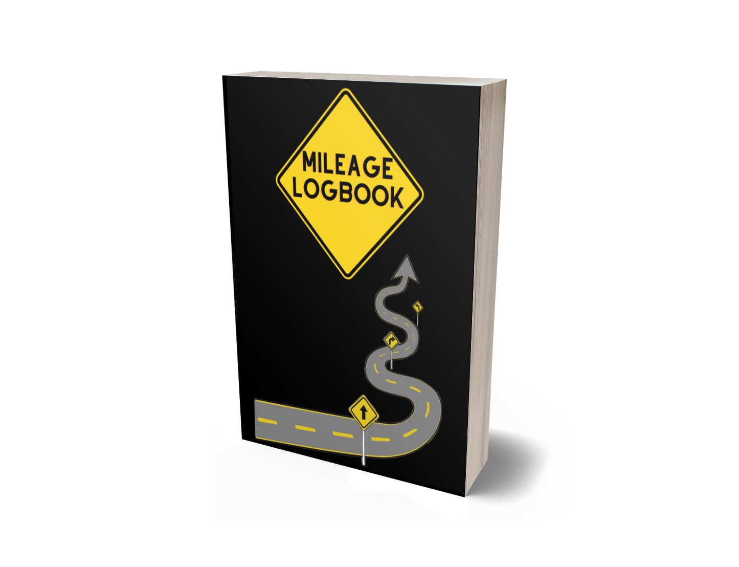 Mileage Log Book: Vehicle Mileage Notebook, Mileage Tracker for Business, Mileage Tracker for Taxes