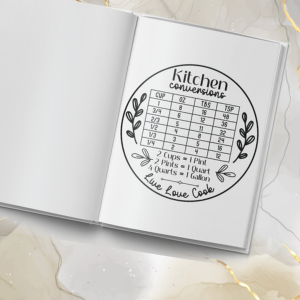 Recipe Book: Blank Recipe Journal to Collect Your Favorite Recipes