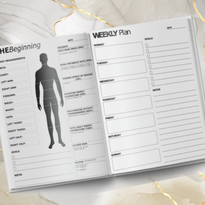 Workout Log Book: Exercise Notebook, Body Building Journal, and Fitness Diary
