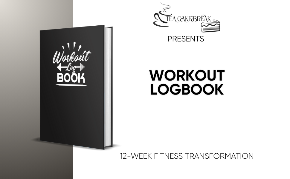 Workout Log Book: Exercise Notebook, Body Building Journal, and Fitness Diary