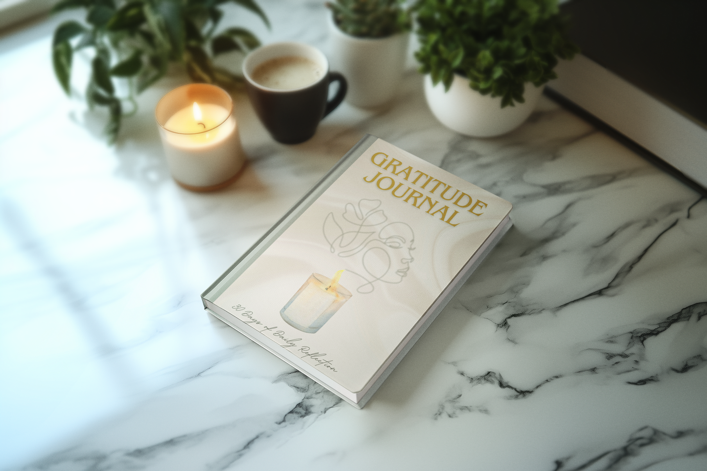 Gratitude Journal: 30 Days of Daily Reflection